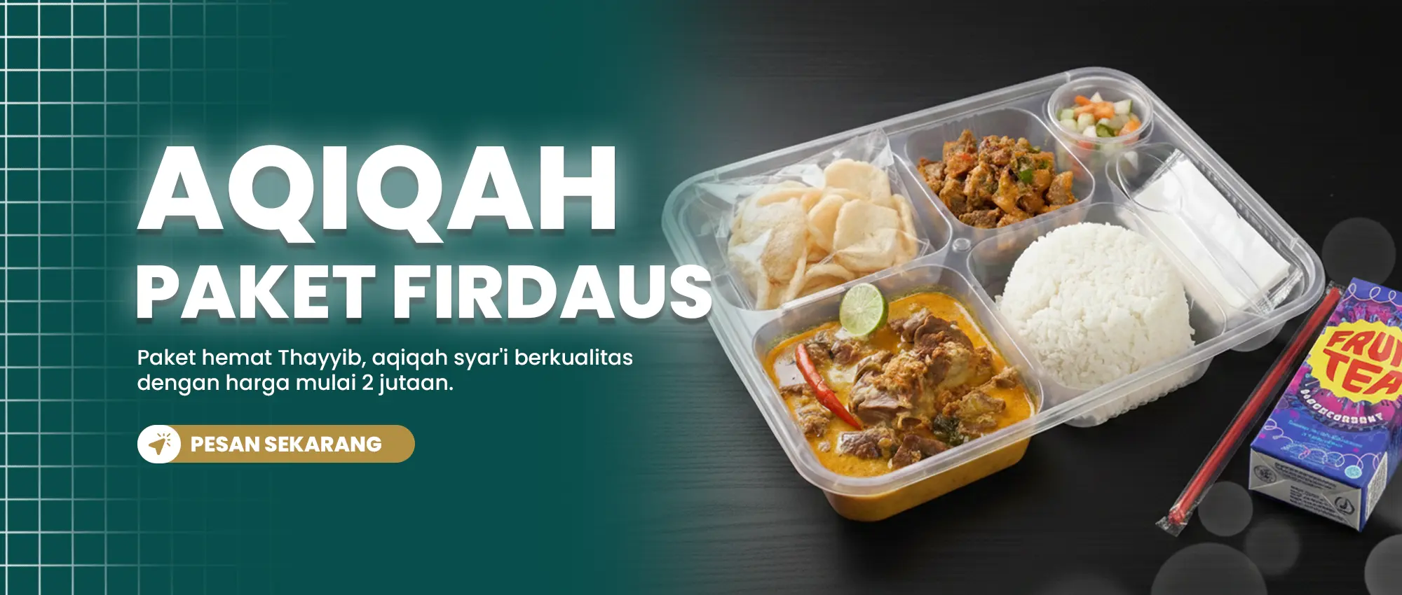 Paket Aqiqah Firdaus