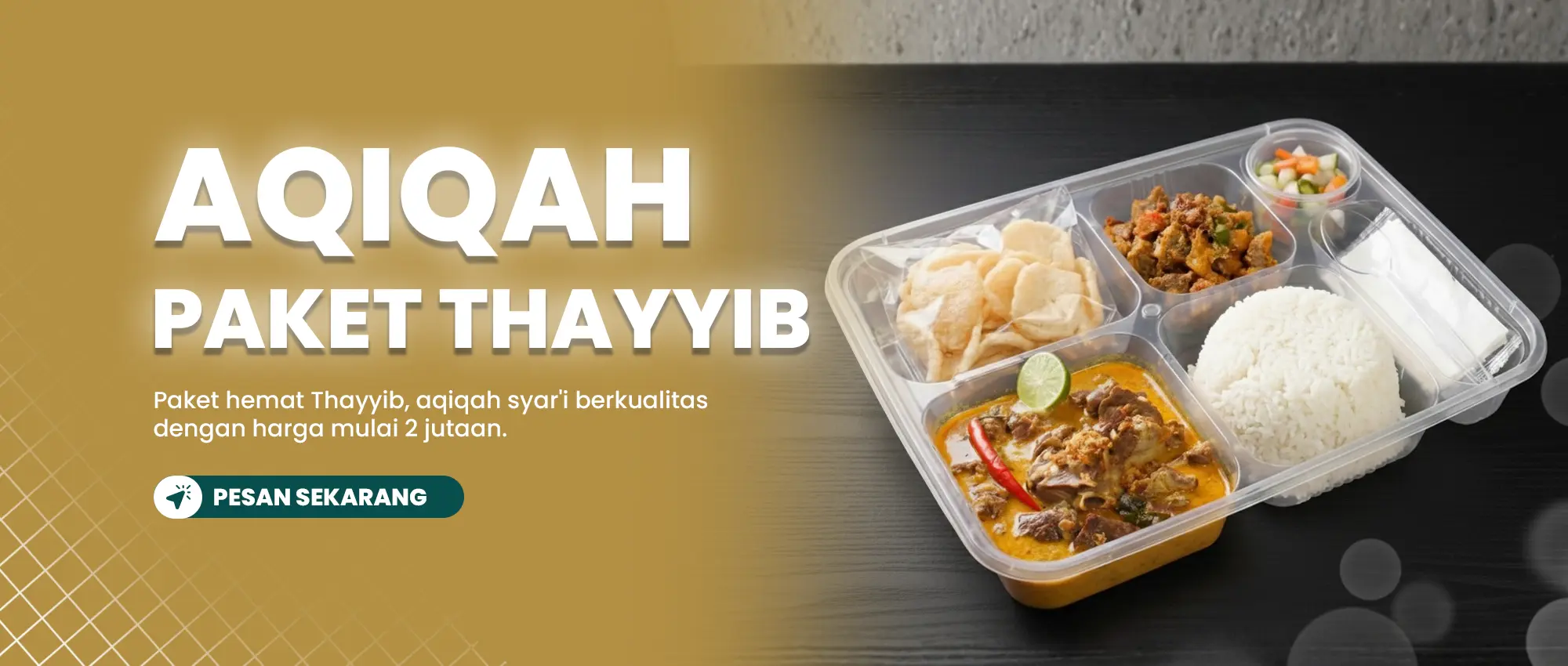 Paket Aqiqah Thayyib