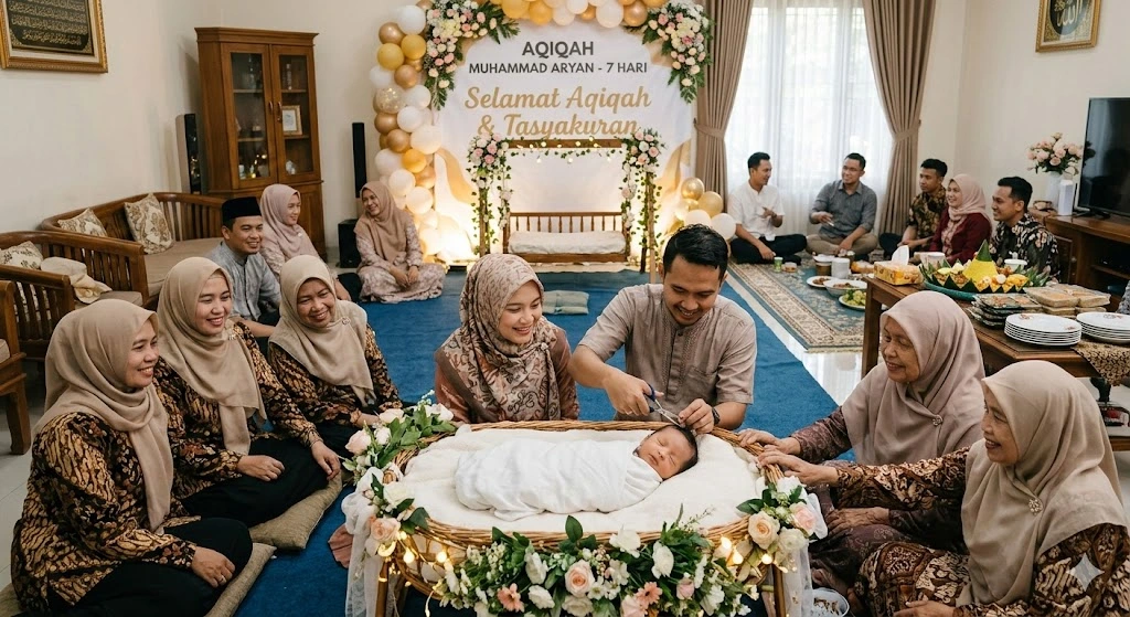 Tata Cara Aqiqah Anak