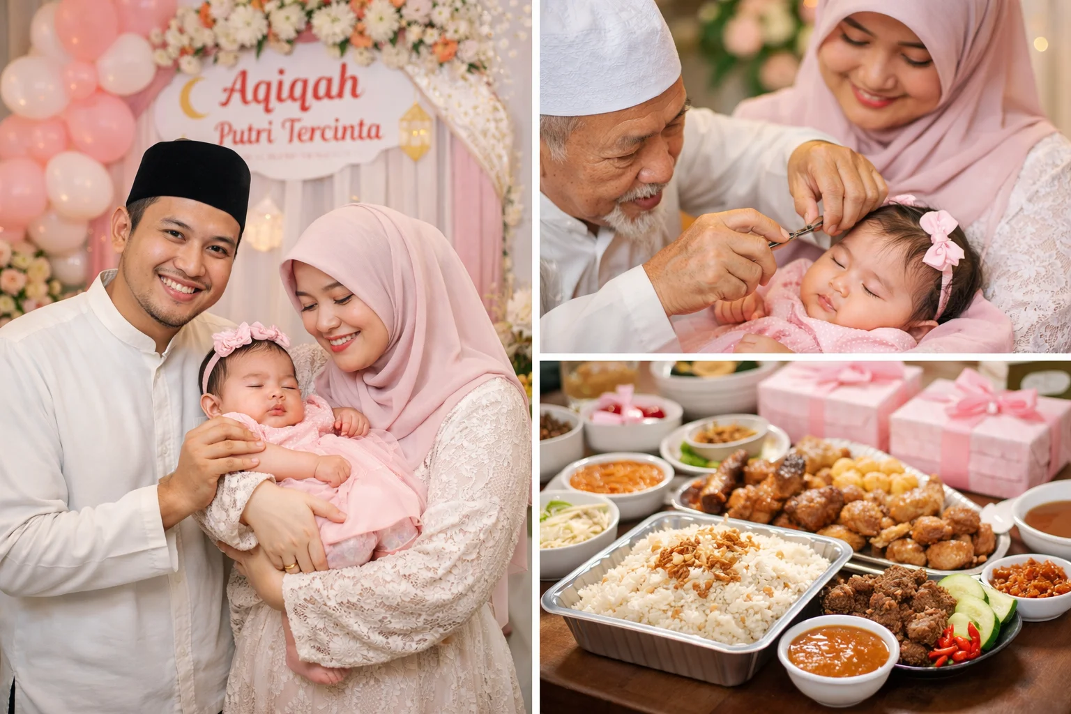 Tata Cara Aqiqah Anak