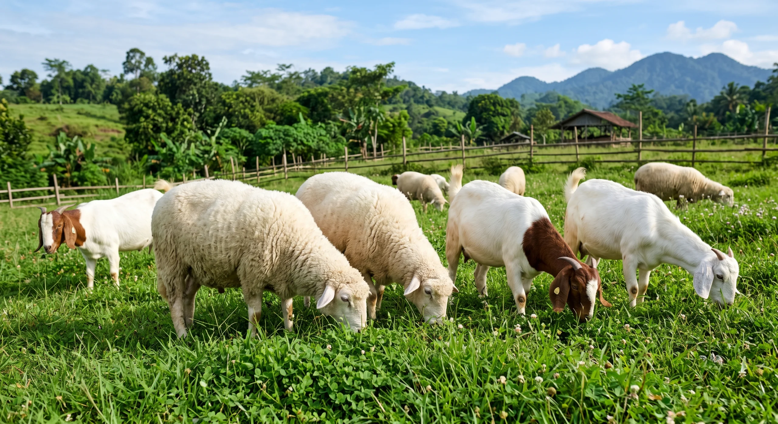 Panduan memilih hewan yang memenuhi syarat kambing aqiqah sah.