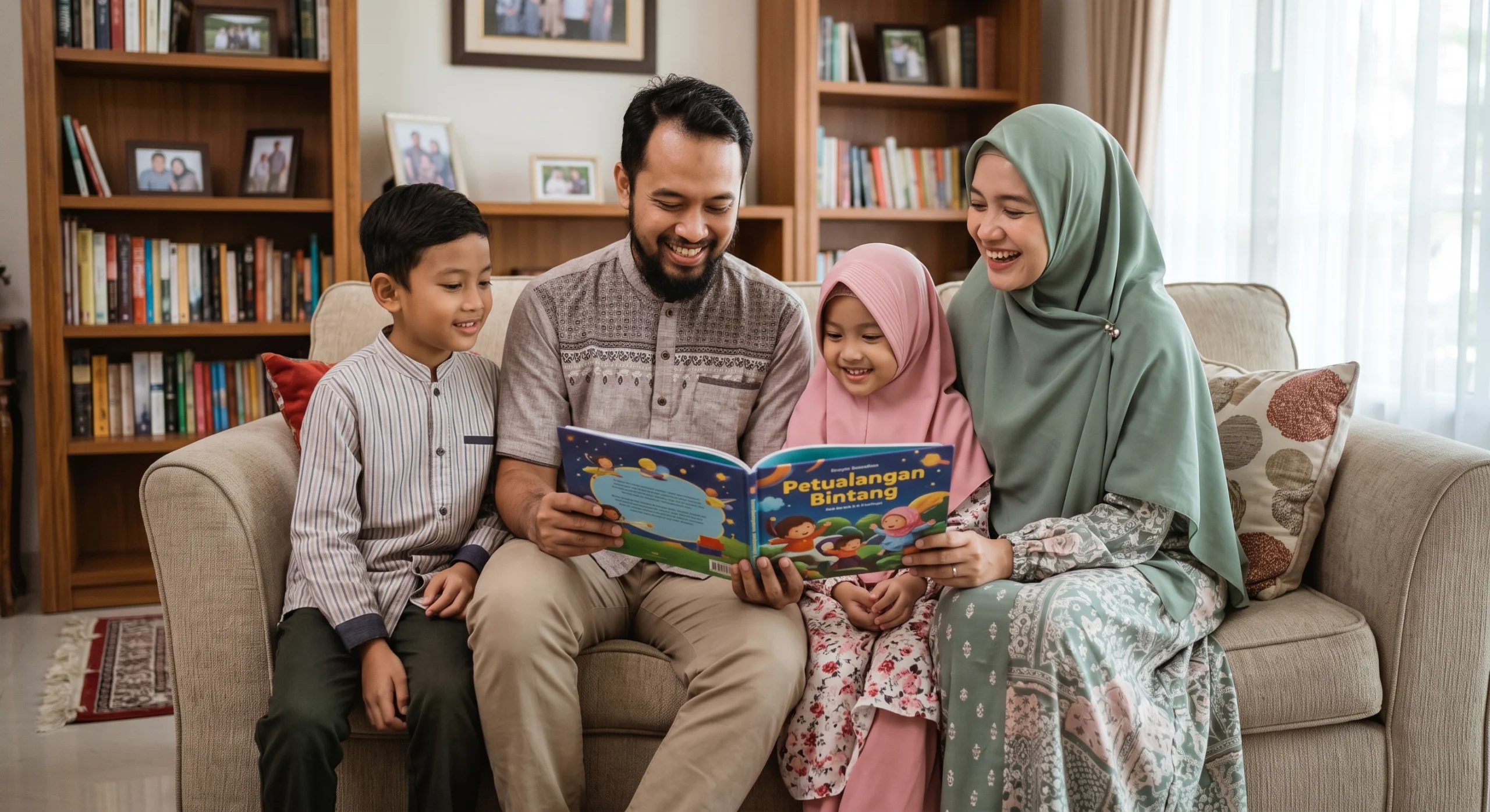 Cara mendidik anak islami di era digital