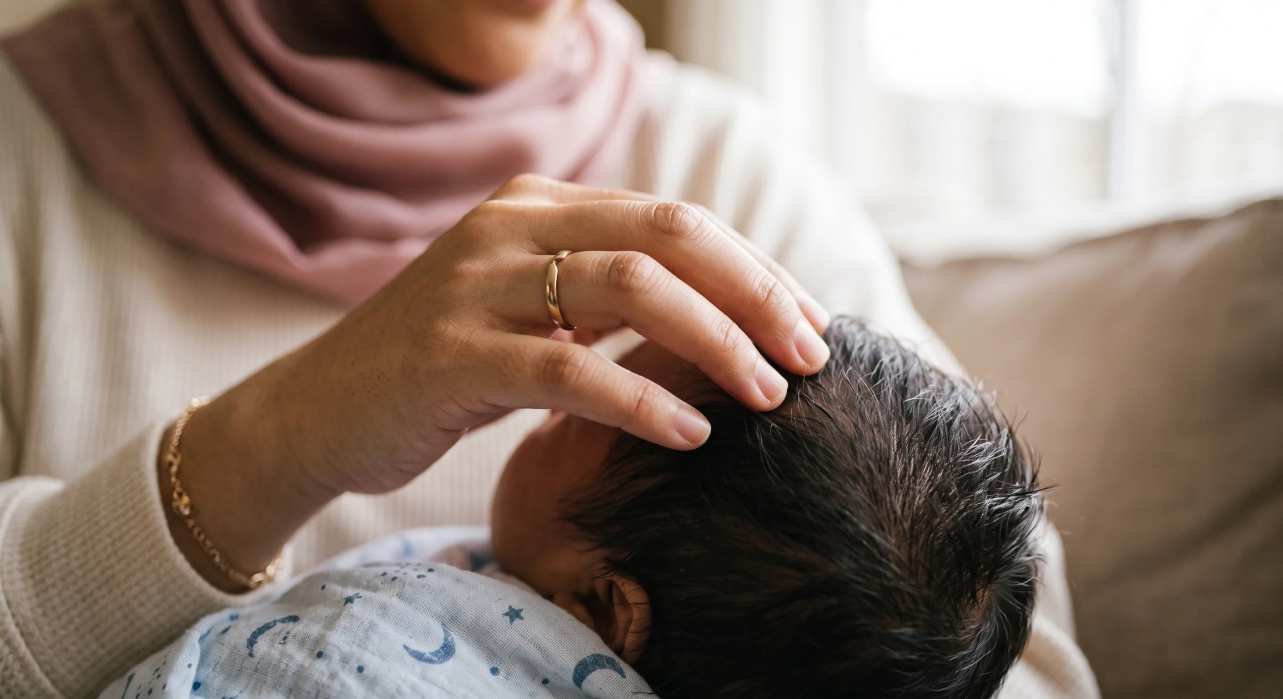 Membaca basmalah saat menyusui bayi