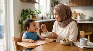 Makanan pendamping ASI islami