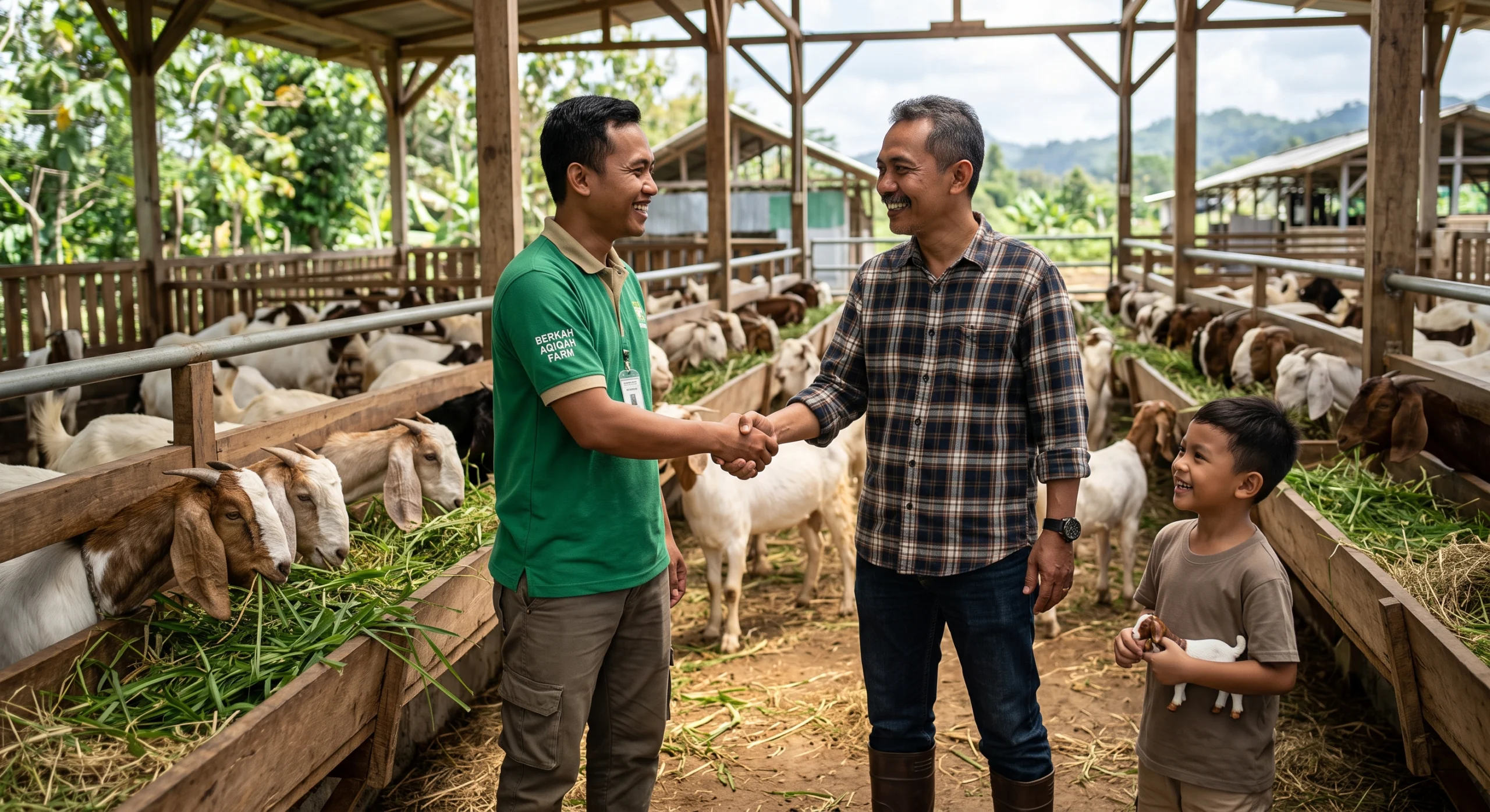 memilih jasa aqiqah amanah dan transparan