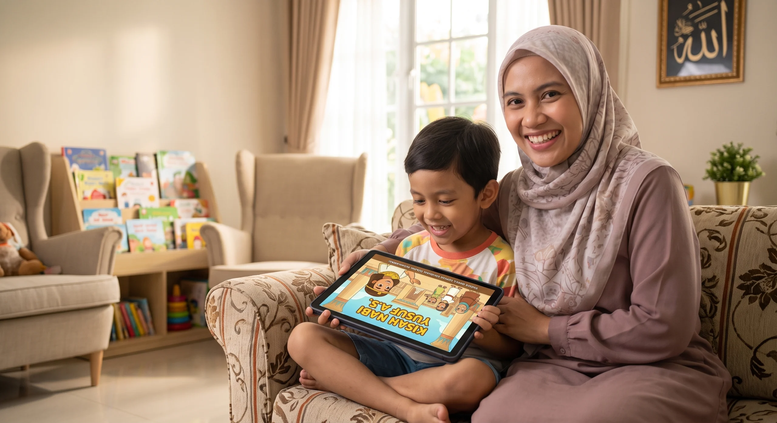 Mengawasi gadget sebagai cara mendidik anak islami