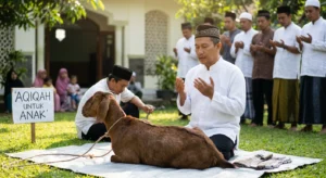 Keutamaan Membaca Doa Menyembelih Aqiqah