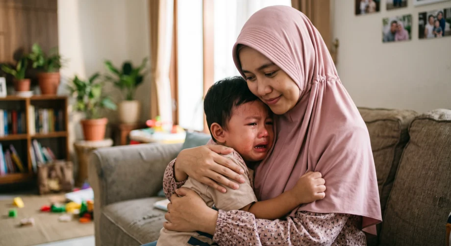 Mengatasi tantrum pada anak menurut psikologi Islam