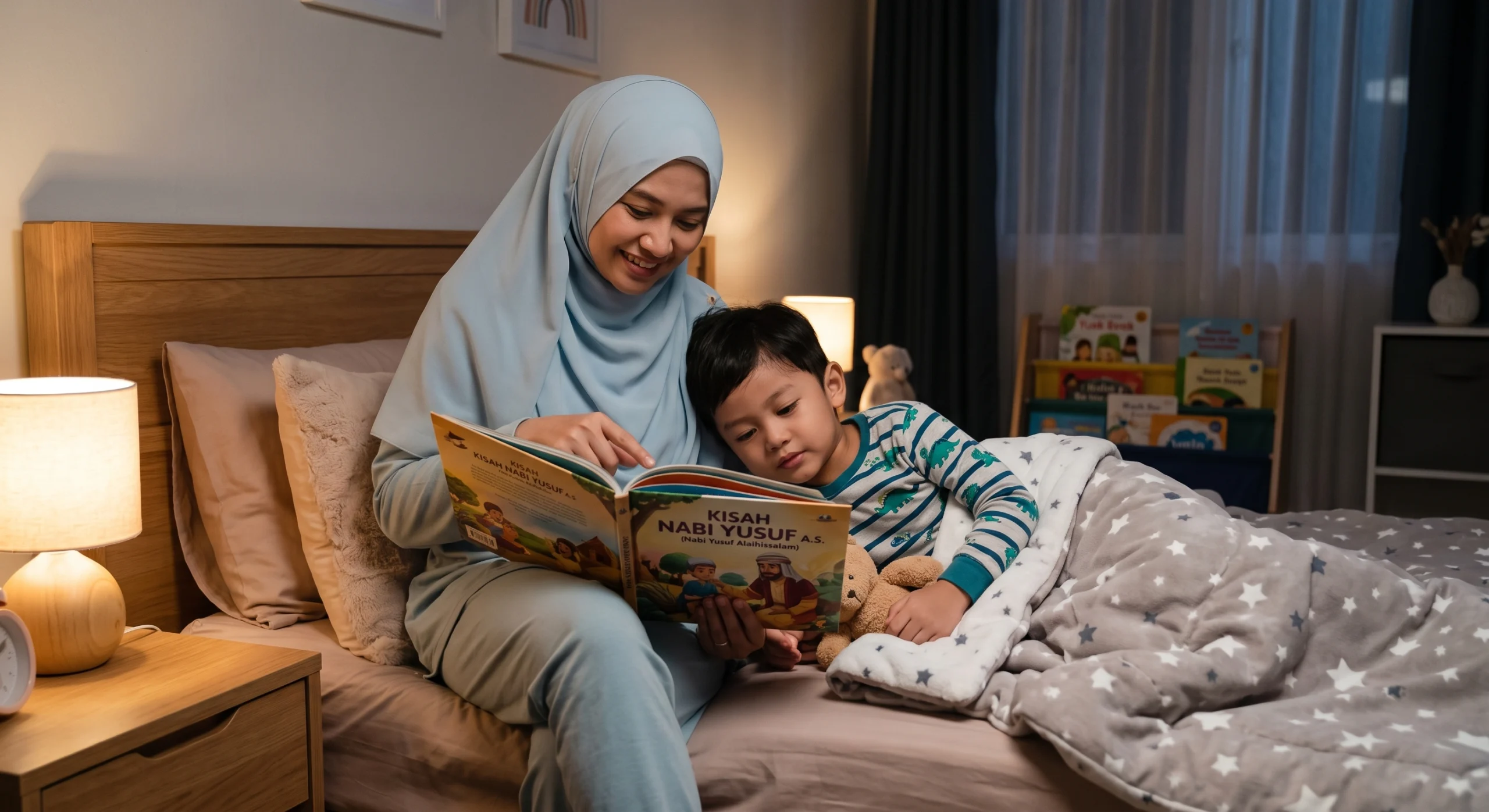Menciptakan lingkungan rumah islami